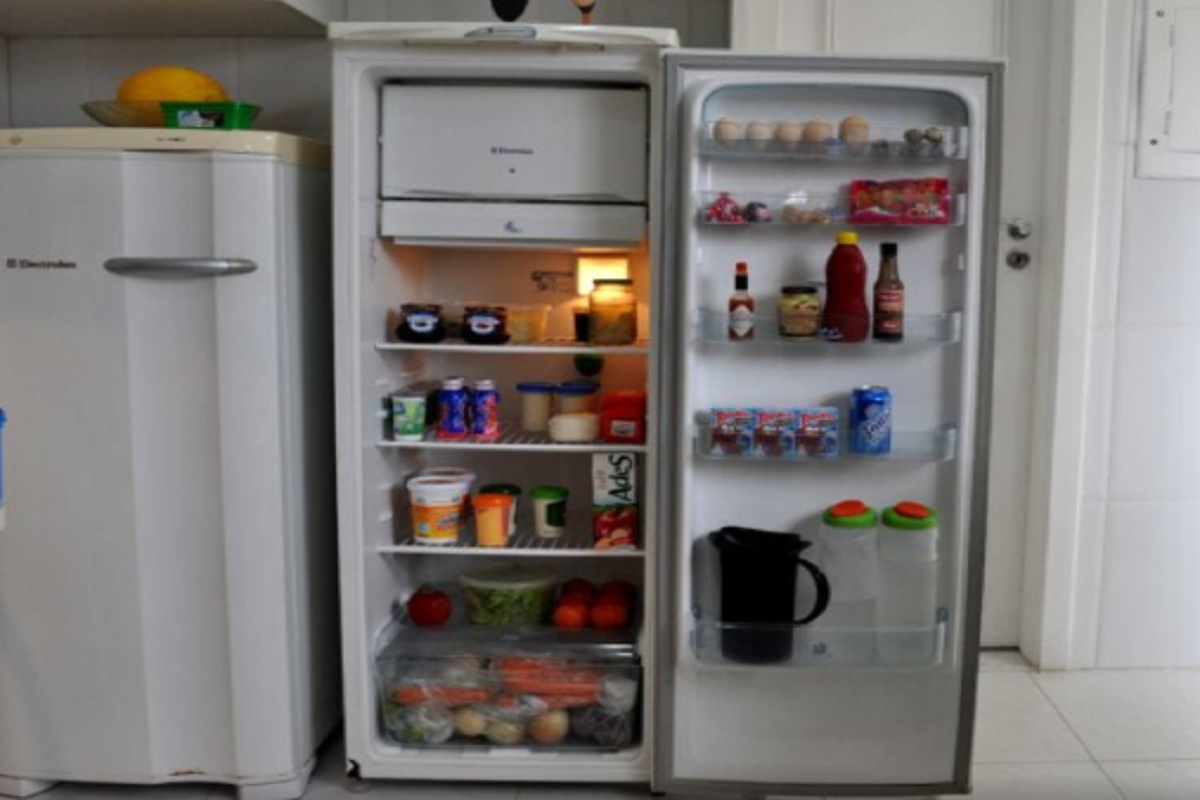 Cheiro ruim da geladeira Foto Reprodução do PIXNIO