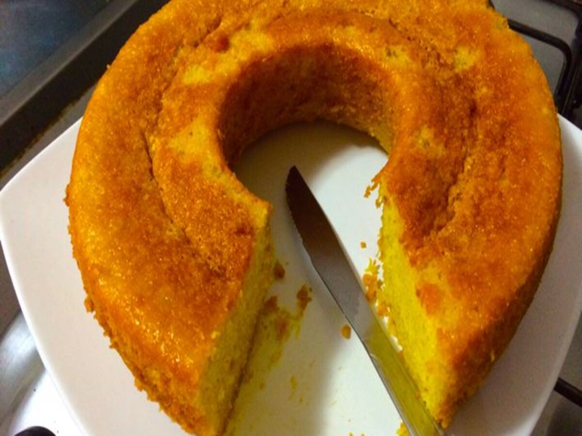 Bolo de milho verde no liquidificador - receita deliciosa, rápida e prática - Fonte: Pixabay