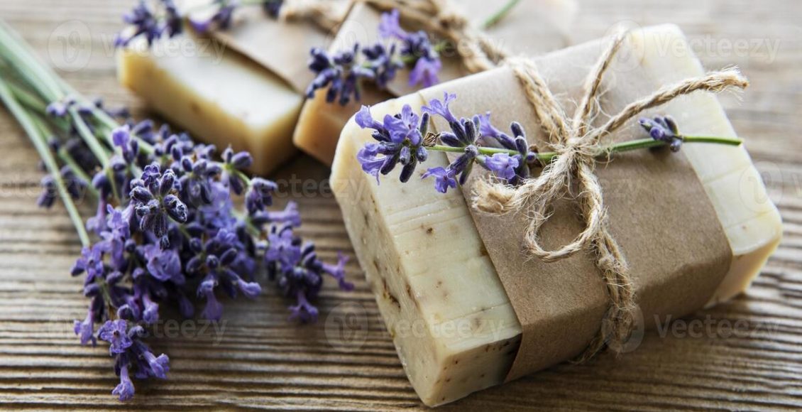 Sabonete artesanal de lavanda: ingredientes e como fazer. Fonte: Pixabay