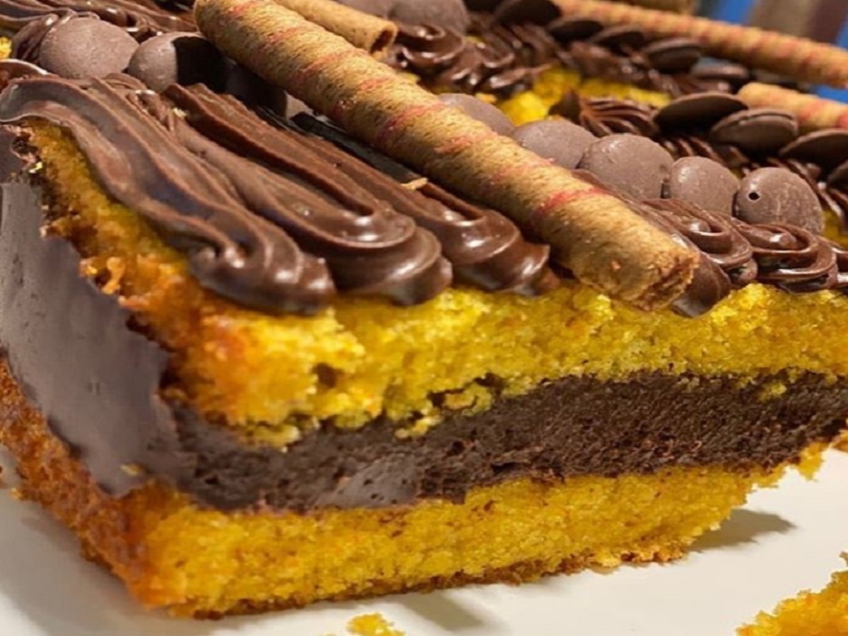 Receita de bolo de cenoura macio, barato e rápido com cobertura de chocolate - Fonte: Pixabay