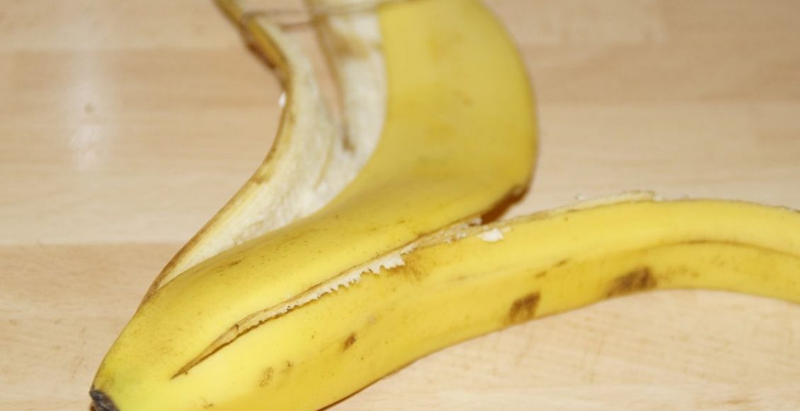 Casca de banana - Reprodução Canva (1)