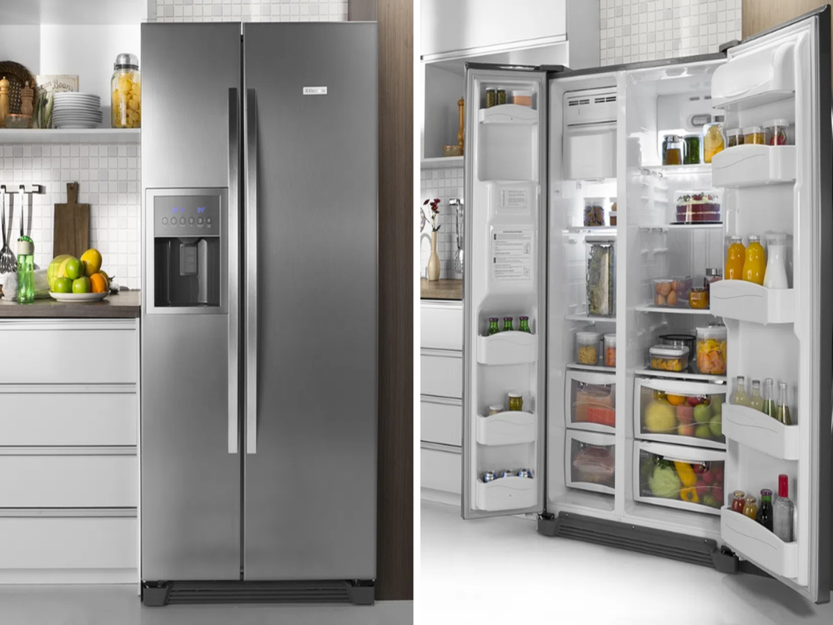 O que é a geladeira side by side? Como escolher uma? - Fonte: Pixabay