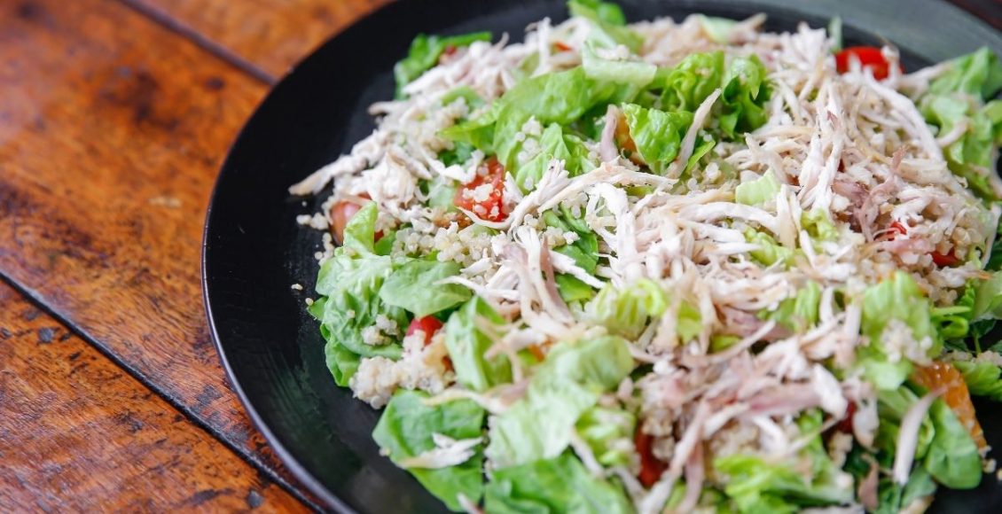 Salpicão de frango - Reprodução Canva