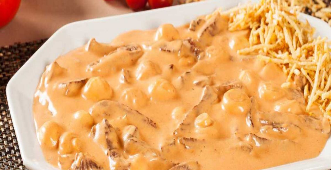 Strogonoff de frango - receita deliciosa, cremosa e rápida de fazer - Fonte: Pixabay