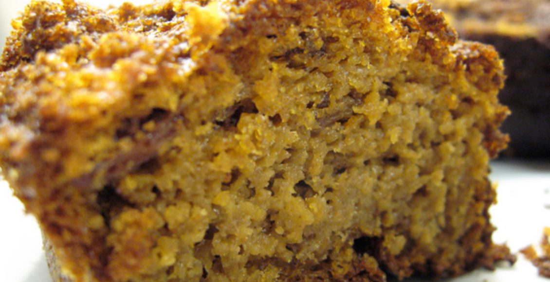 Receita de bolo integral de banana com aveia - pixarbay