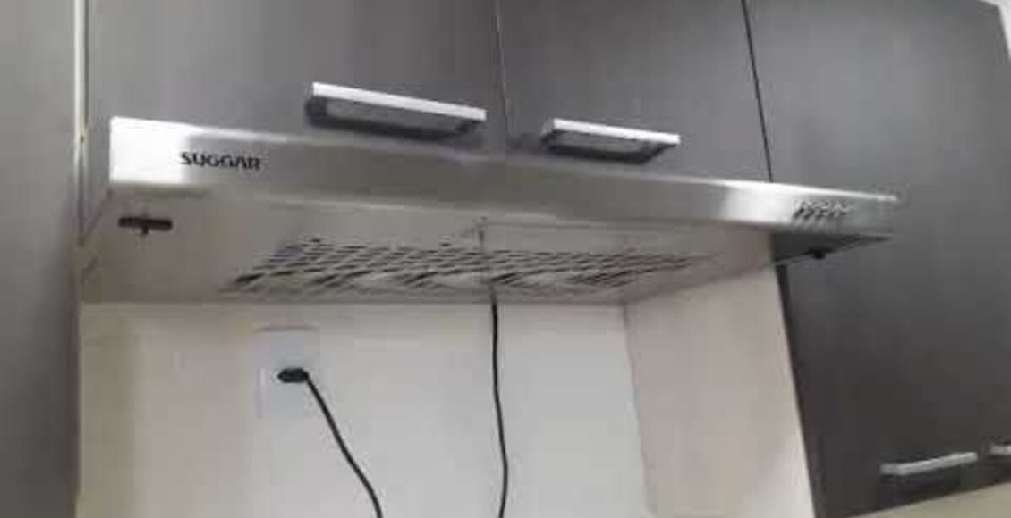 Como limpar coifa e depurador e remover toda a gordura e crosta. Fonte: Youtube