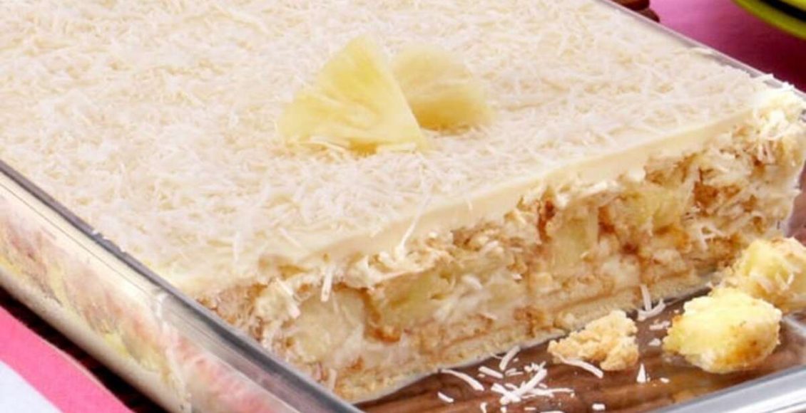 Pavê de coco com abacaxi - veja passo a passo e receita completa - Fonte: Pixabay