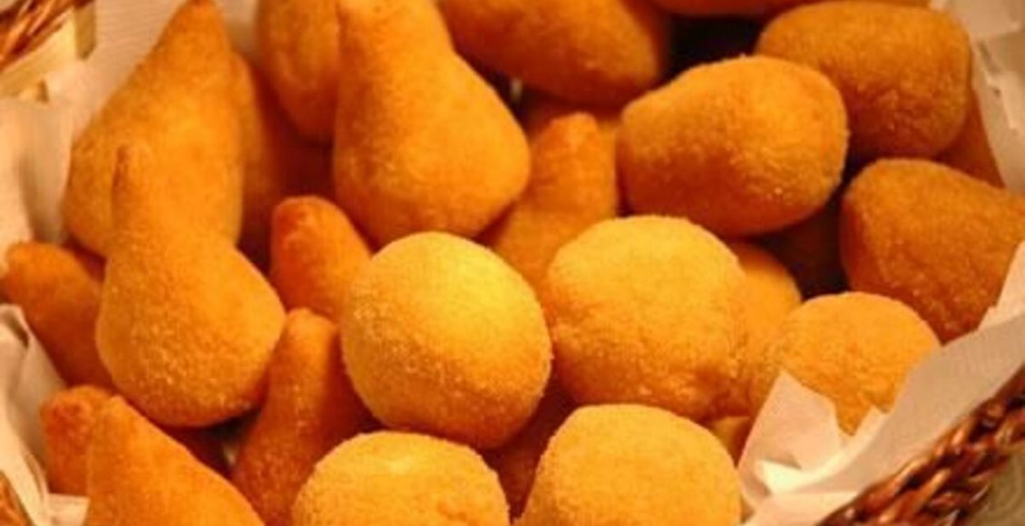 Coxinha - receita prática e super barata para fazer em casa agora mesmo - Fonte: Pixabay