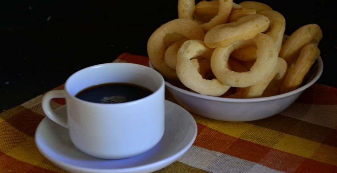 Biscoito de polvilho assado - Reprodução Globo