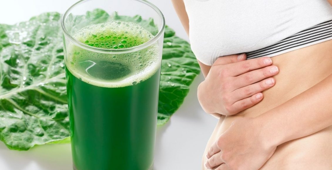 Suco de couve - Reprodução canva