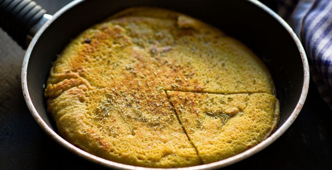 Você conhece o omelete de grão-de-bico Aprenda a receita em 10 minutos - Reprodução Canva