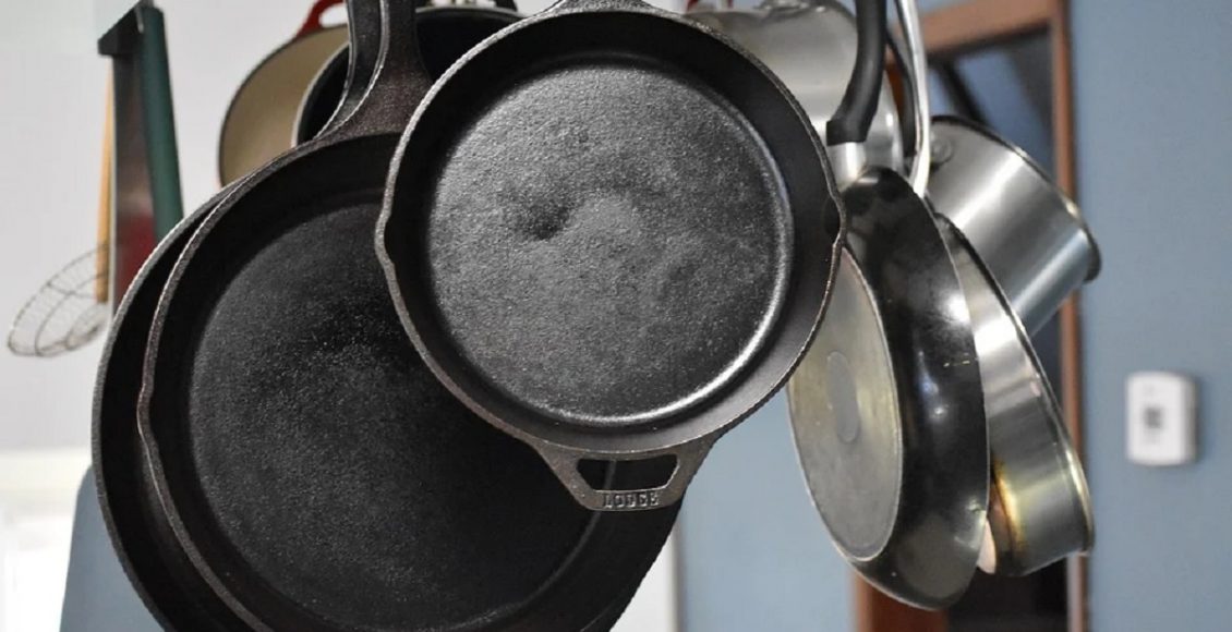 Tirar ferrugem da panela de ferro (Foto: Reprodução/Pixabay)