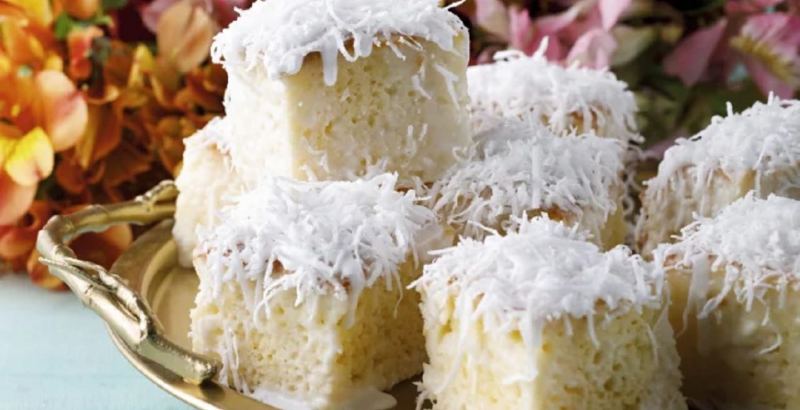 Bolo de coco gelado (Foto: uca Ahlin @ta_surfaces Carol Gherardi/CLAUDIA )