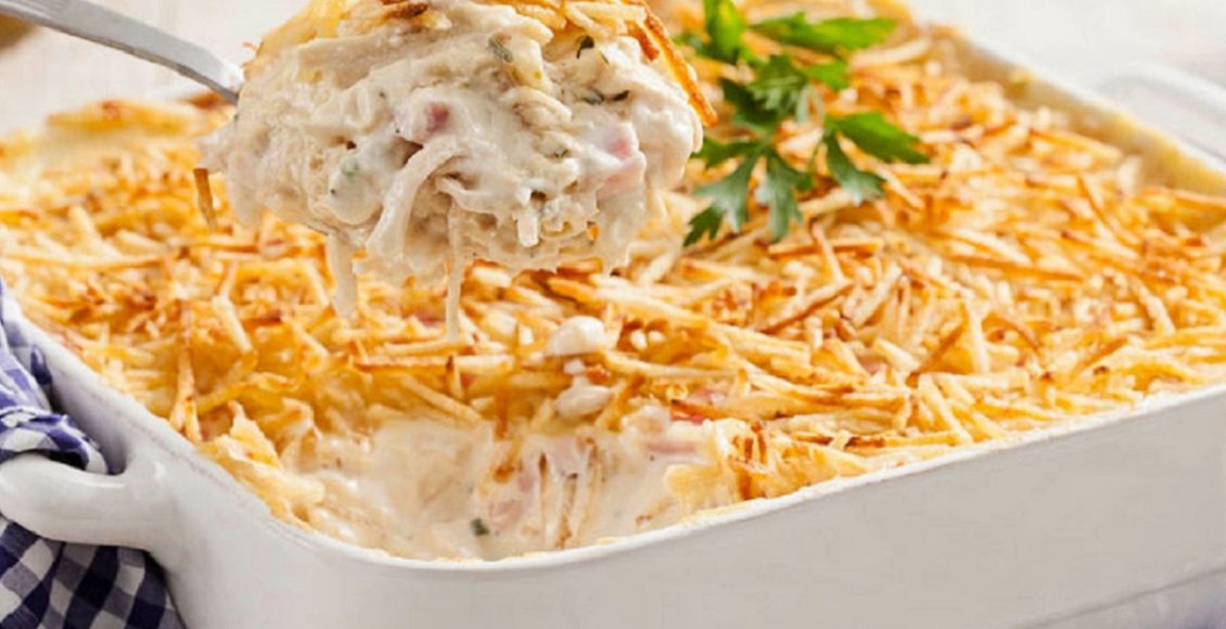 Fricassê de frango simples (Foto: Reprodução/Canva)