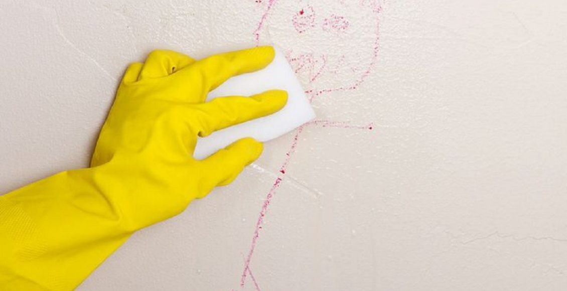 Como limpar a parede (Foto: Reprodução/Canva)