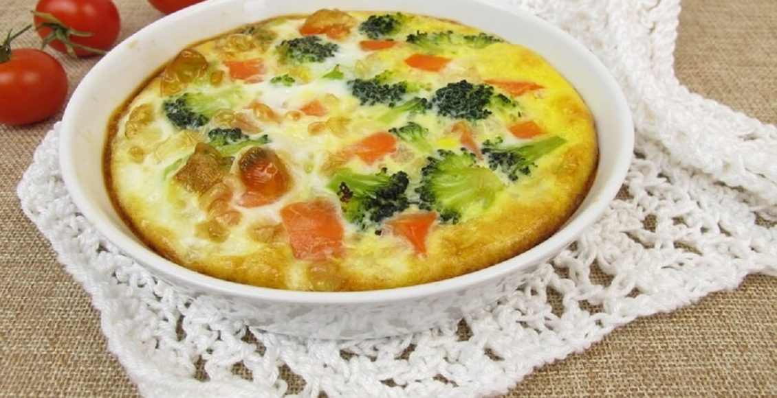 Omelete na Airfryer (Foto: Reprodução/Canva)