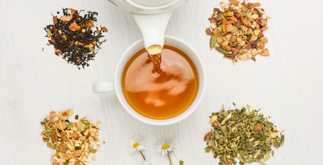 Super chá seca barriga: o mix de ervas que promete trincar a barriga - Reprodução: Canva