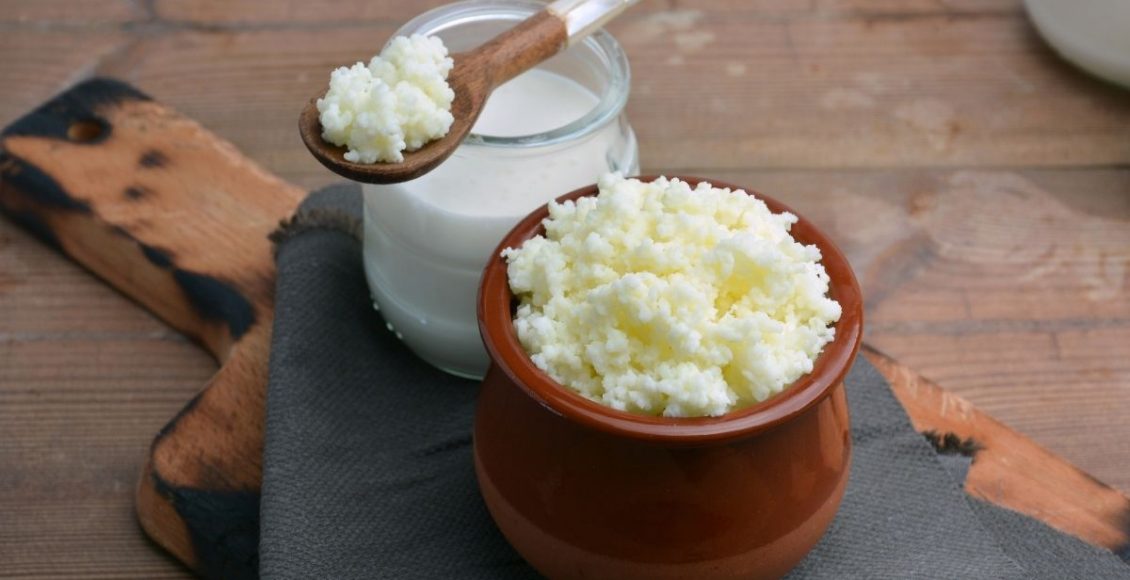 Kefir de Leite: aprenda a cultivar e fazer a bebida do bem viver. Reprodução: Canva