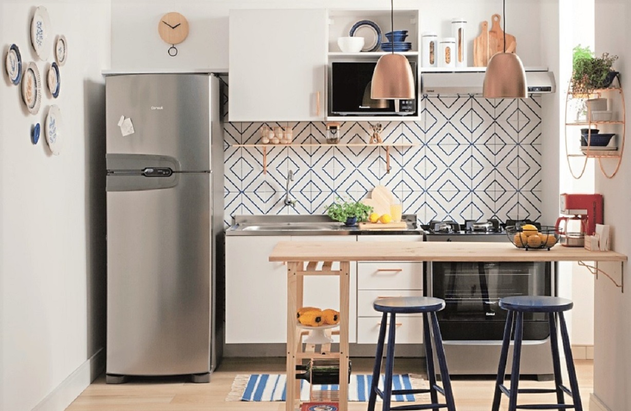 Veja 5 dicas para aproveitar bem os espaços em cozinha pequena - Reprodução: Pixabay