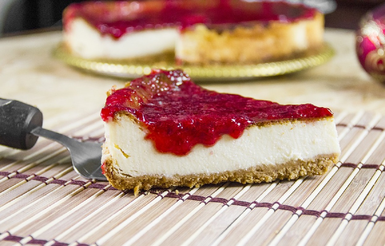 Cheesecake no copo: acompanhe essa receita deliciosa e simples de fazer - Reprodução: Pixabay