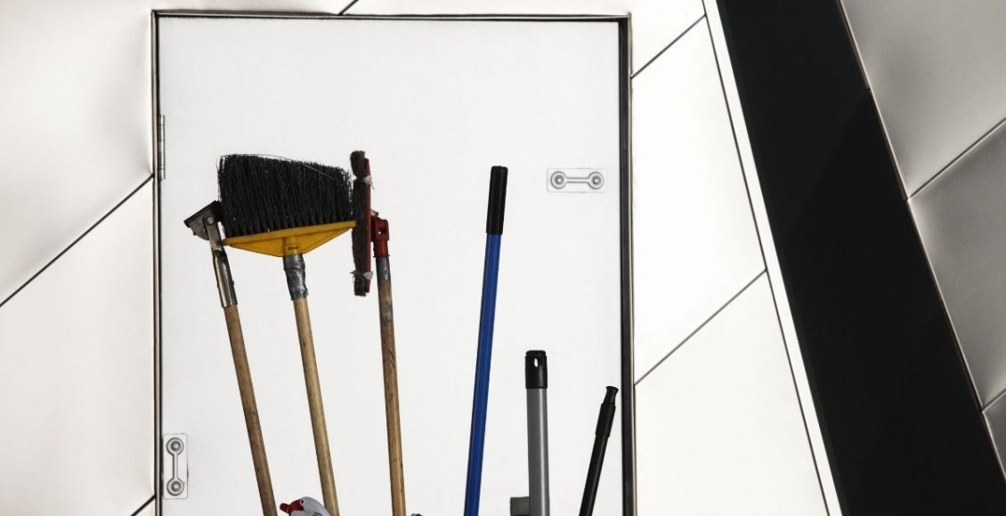 Acessórios de Limpeza - Reprodução Canva