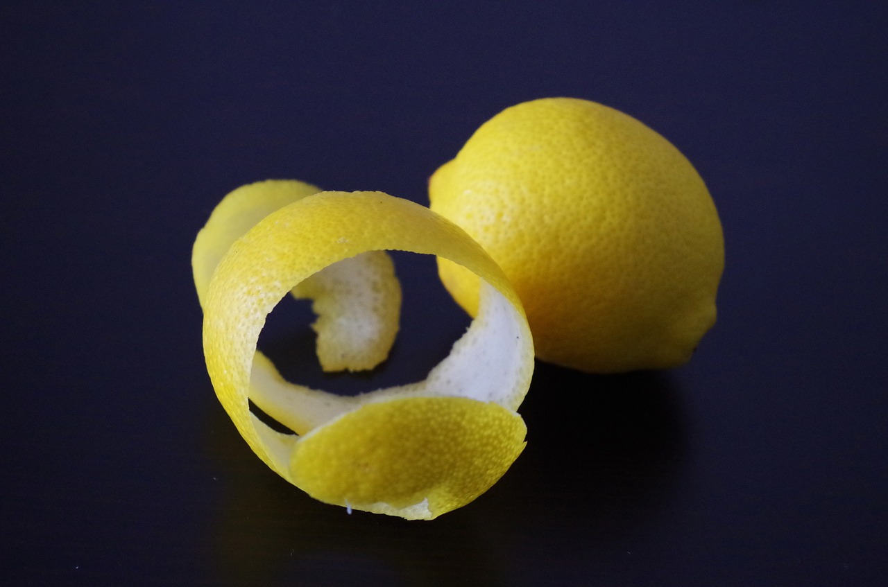 Casca de limão nas plantas saiba como usar esse inseticida natural - Reprodução Pixabay