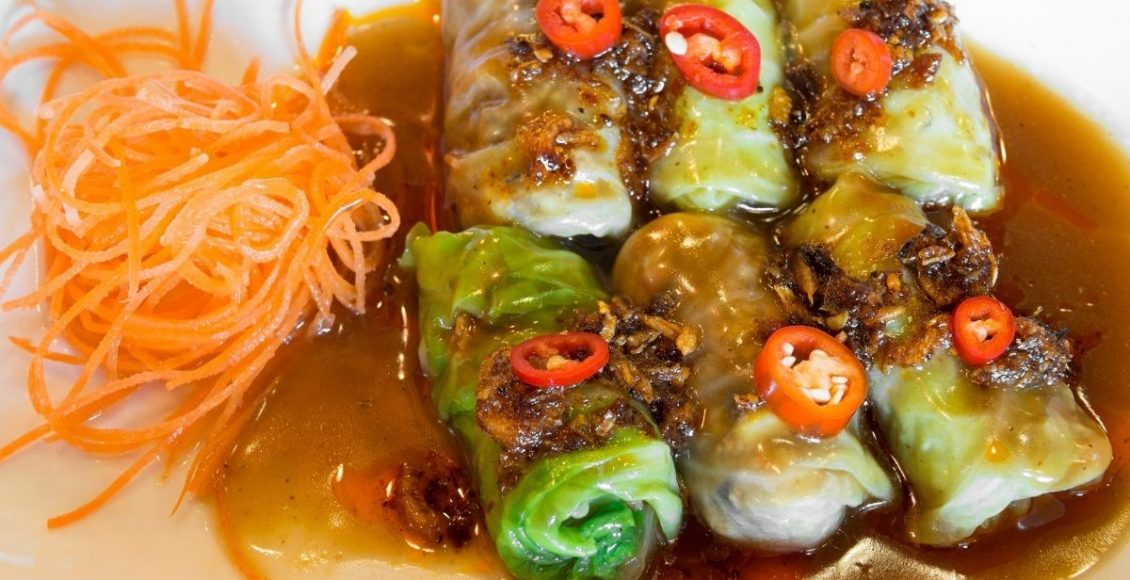 Charuto de repolho vegetariano aprenda a receita alternativa de um clássico árabe - Reprodução Canva (2)