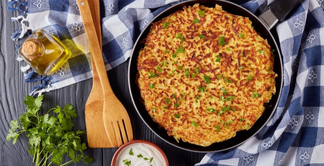 Cozinha em 20 minutos! Aprenda a fazer a famosa e deliciosa batata rosti - Reprodução Canva