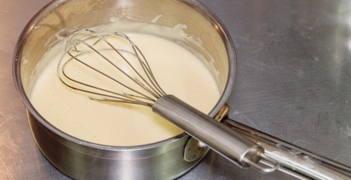 Molho branco - reprodução: Canva