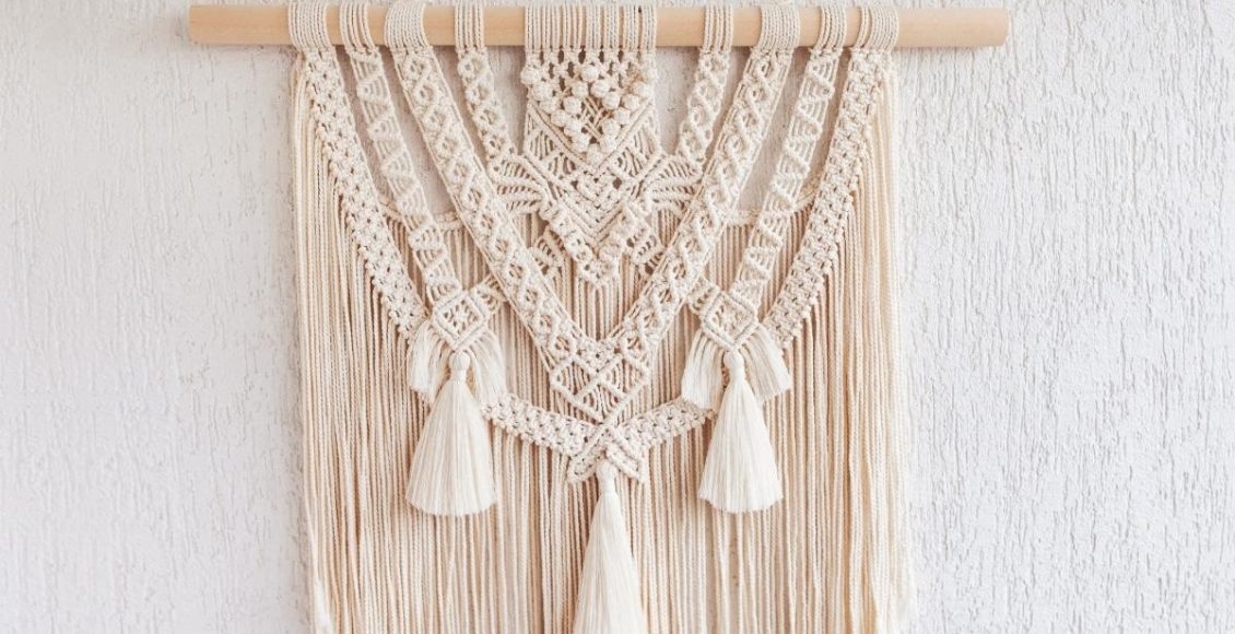 Macramê veja as várias formas de utilizá-lo na sua decoração foto reprodução canva