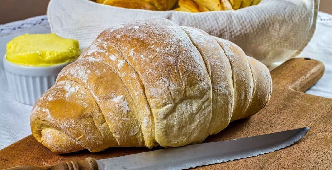 Pão caseiro sem sovar - Reprodução Canva