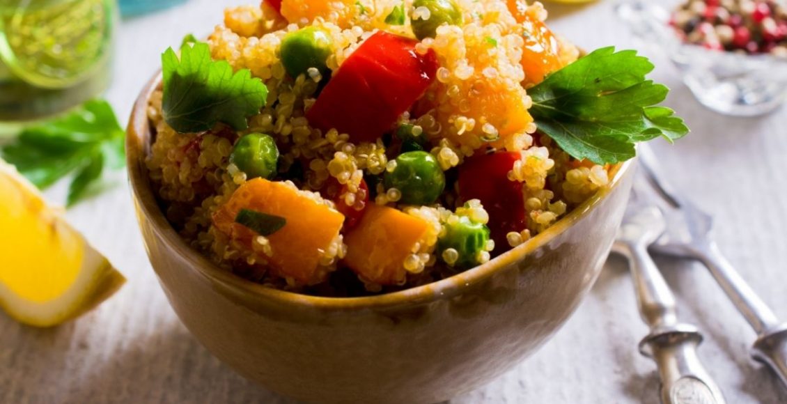 Receita de quinoa à primavera! Prepare um almoço saudável em uma panela - Reprodução Canva