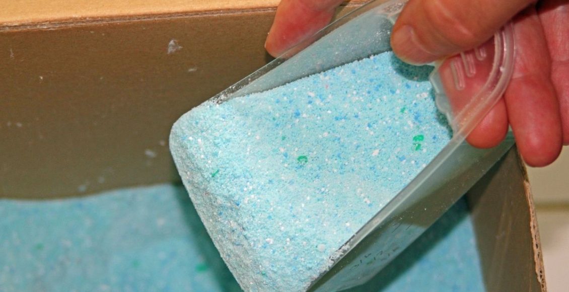 Sabão em pó- Reprodução Canva