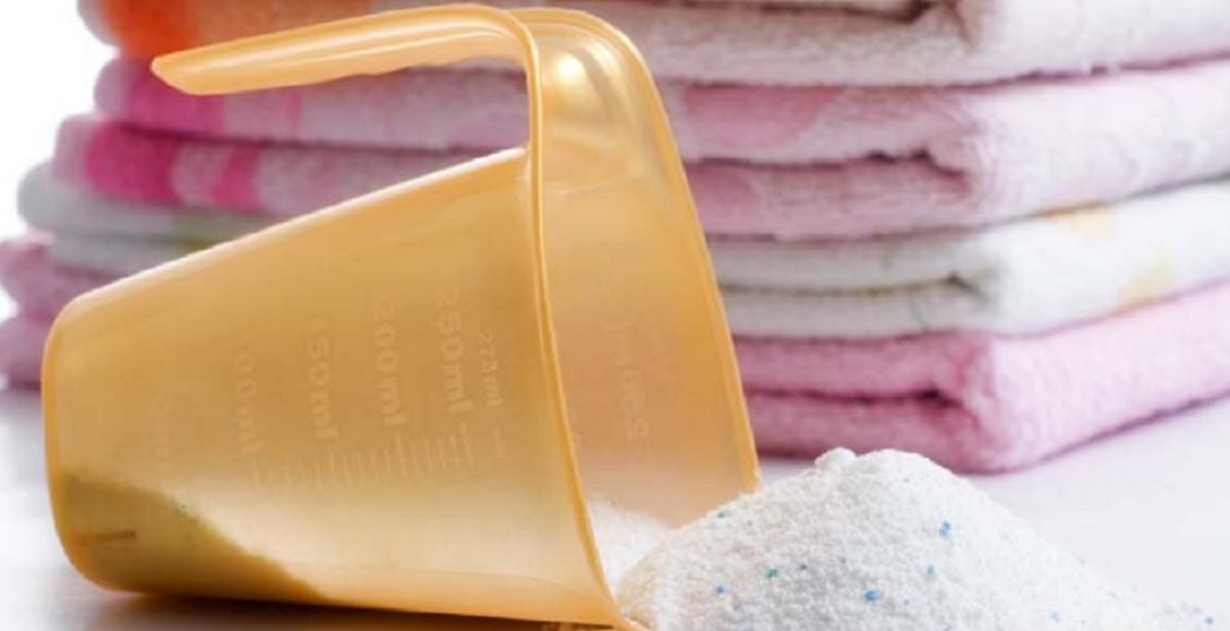 Sabão em pó caseiro (Foto: Pexels)