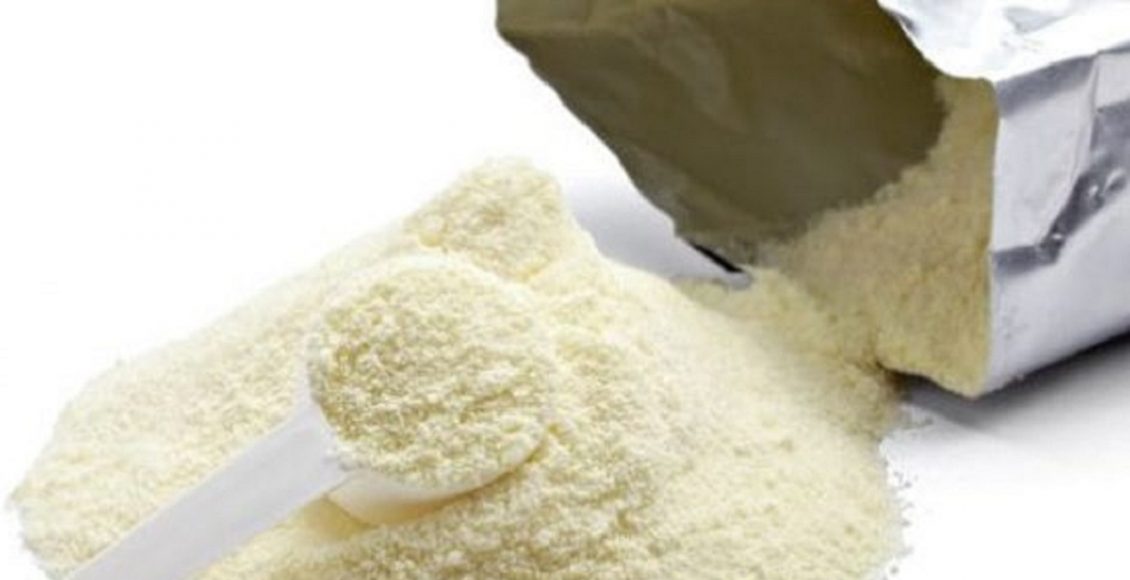 Leite em pó (Foto: Reprodução/Pixabay)