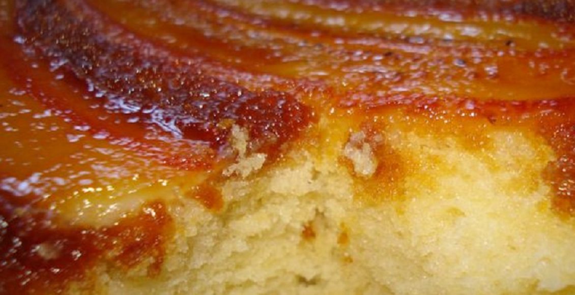 Torta de banana de liquidificador (Foto: Reprodução/Tudo Gostoso)