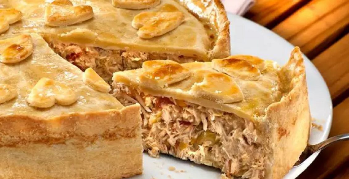 Torta de frango (Foto: Reprodução/Canva)