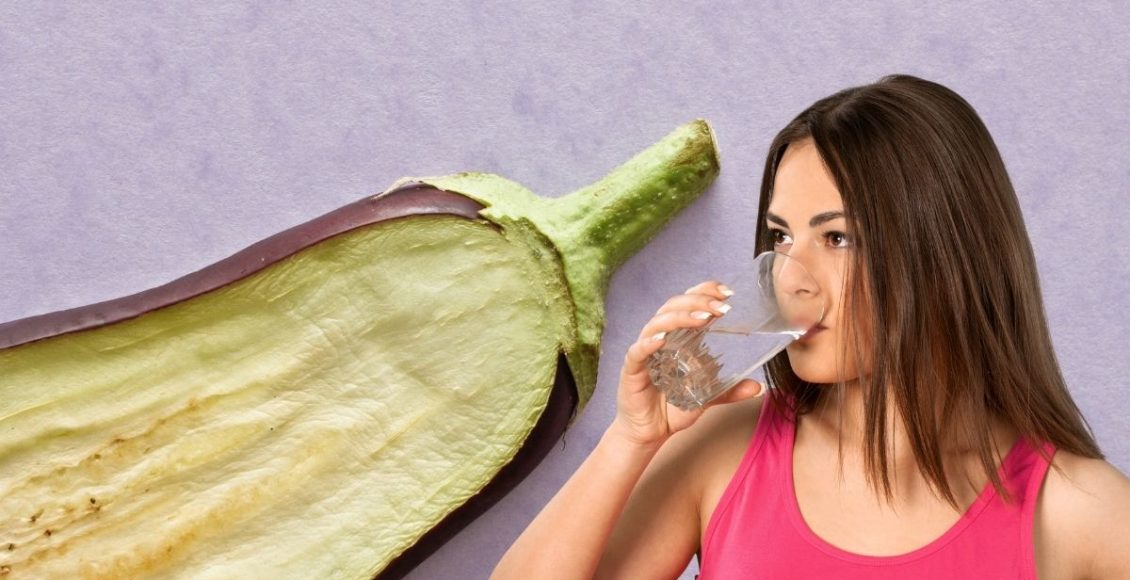 água de berinjela- Reprodução Canva