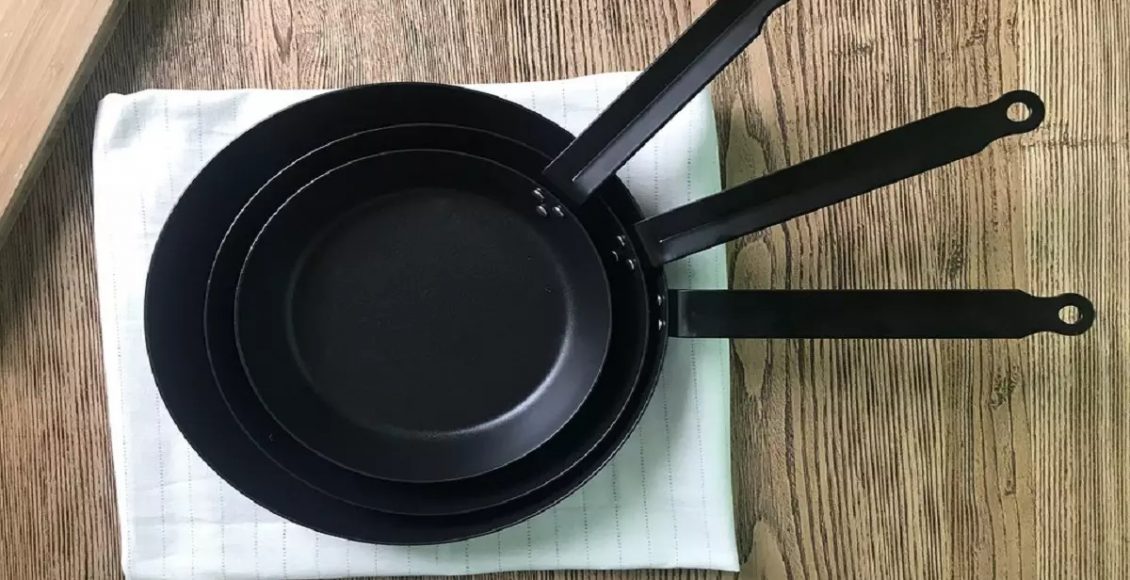 Limpar grill e frigideira (Foto: Reprodução/Canva)