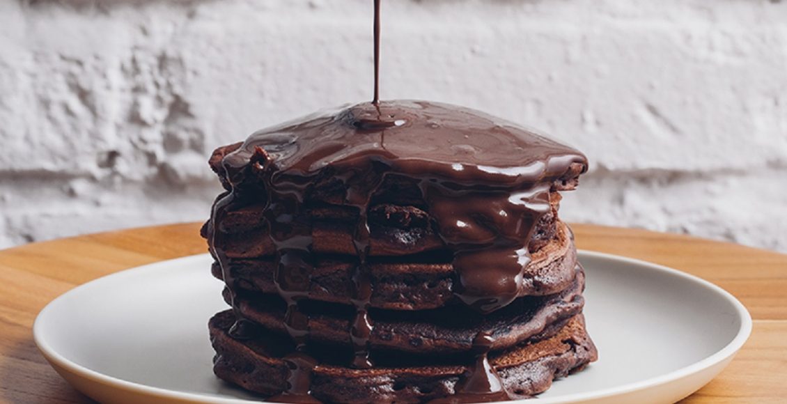 Panqueca de chocolate (Foto: Freepik)