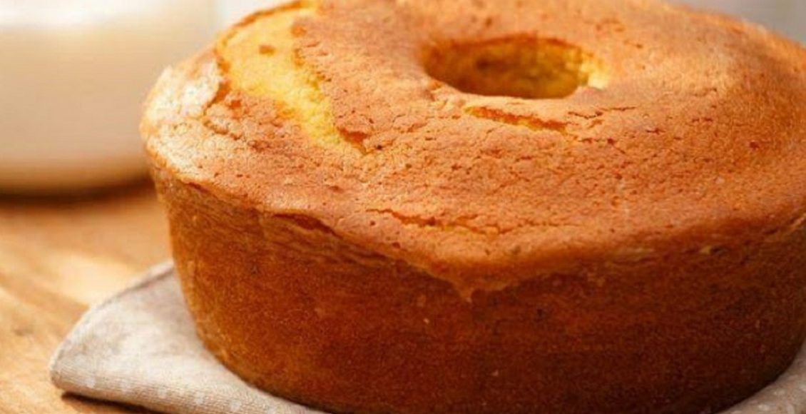 Bolo simples em trigo (Foto: Reprodução/Pinterest)