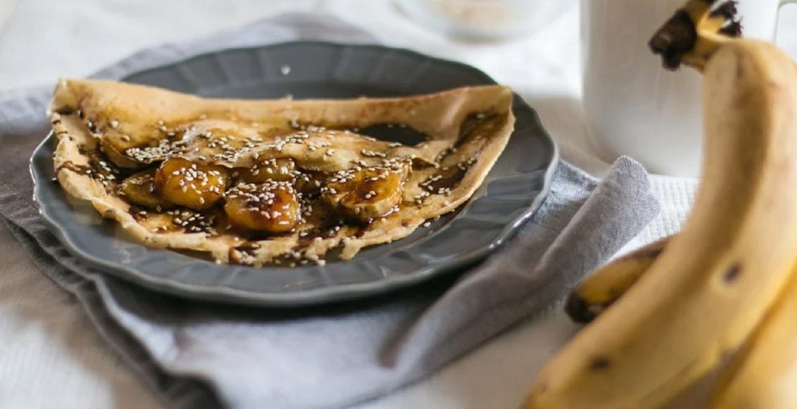 Panqueca de banana (Foto: Pixabay)