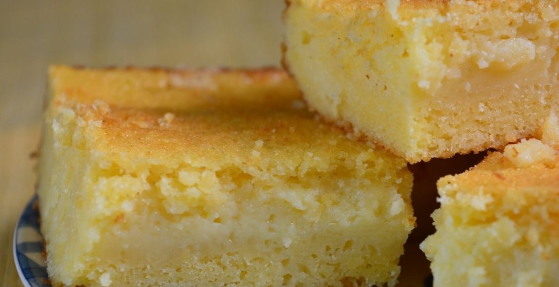 bolo de fubá cremoso - Reprodução Canva