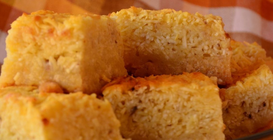 bolo de mandioca - Reprodução Canva