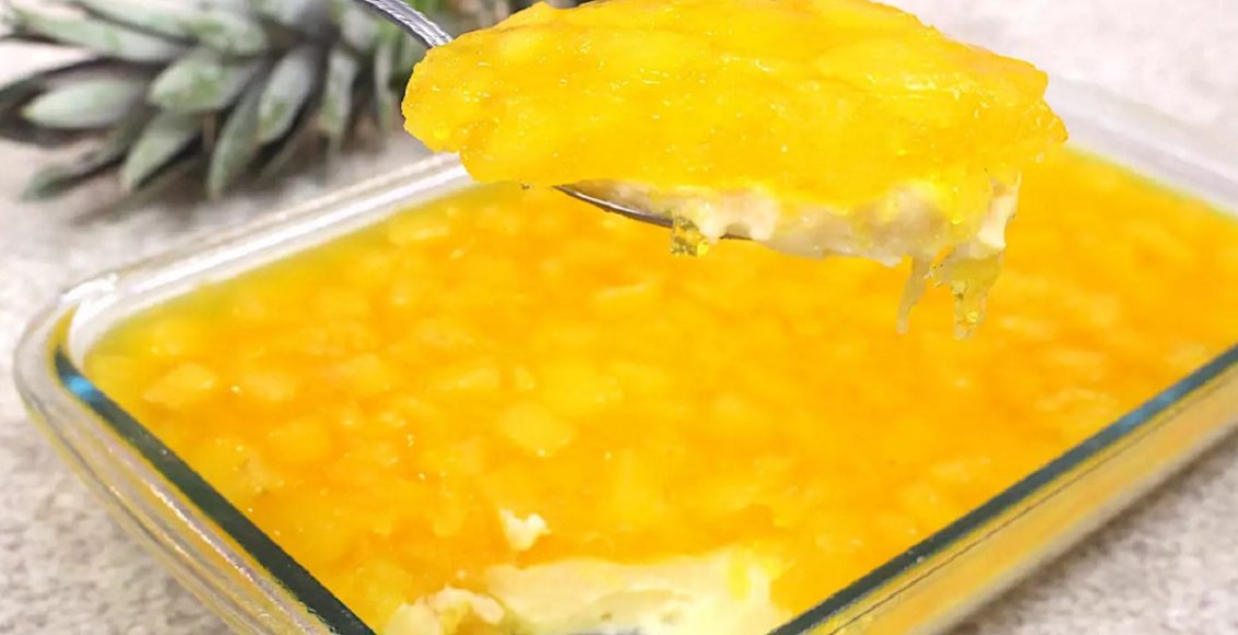 Torta de abacaxi (Foto: Isamara Amâncio)