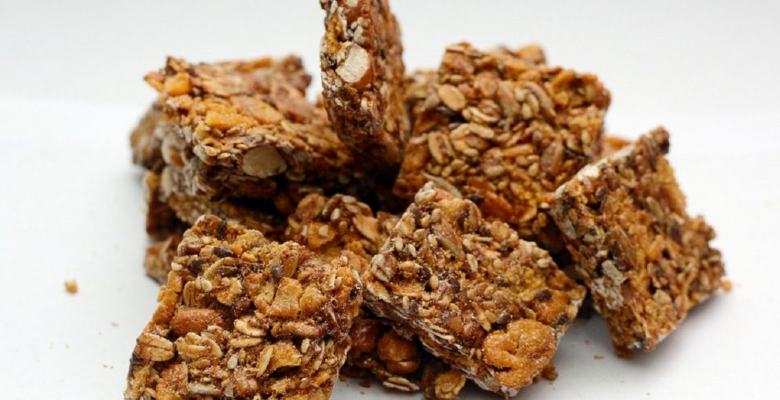 Barrinha de granola caseira (Foto: Pixabay)