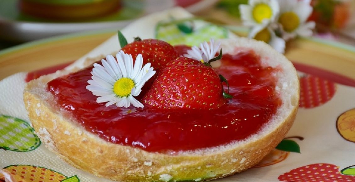 Geleia de morango (Foto: Pixabay)