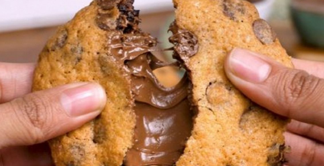 Receita de cookie de nutella (Foto: Reprodução/Tudo Gostoso)