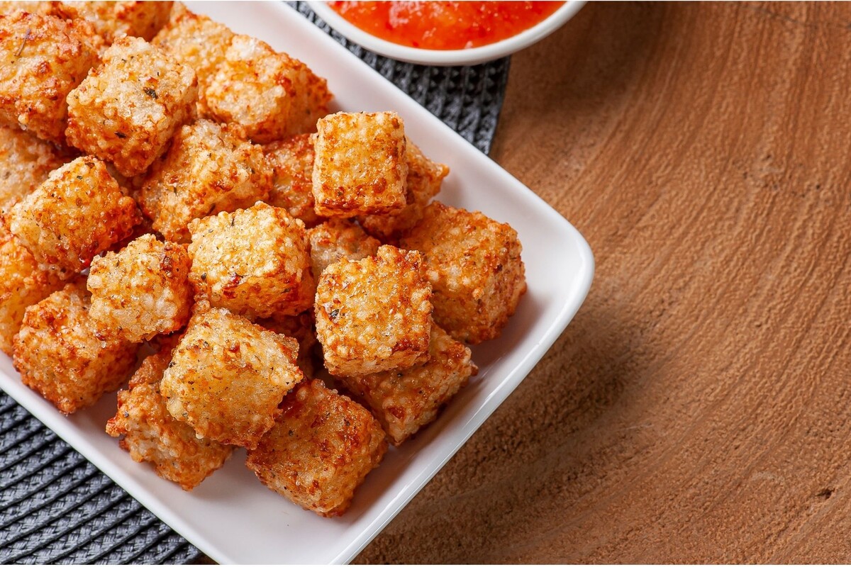 Dadinho de tapioca no Air Fryer: veja como fazer essa receita deliciosa de forma simples - Reprodução Canva