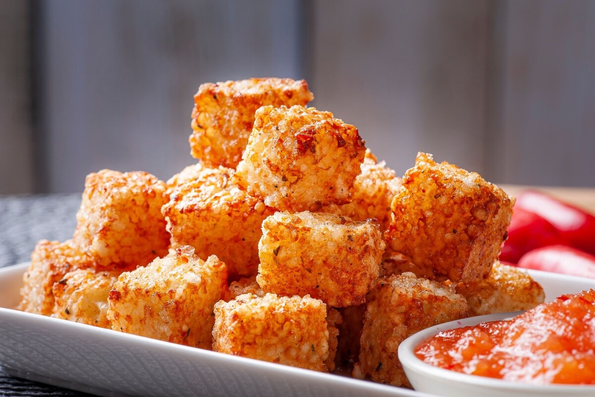 Dadinho de tapioca no Air Fryer: veja como fazer essa receita deliciosa de forma simples - Reprodução Canva